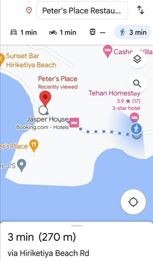 Tehan Homestay Диквелла Экстерьер фото
